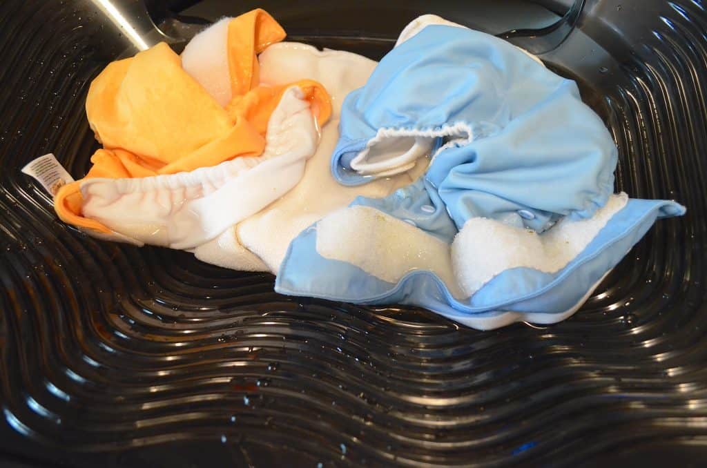 washing cloth diapers in Washer from Best Buy