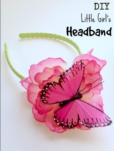 DIY Little Girl's Headband Tutorial