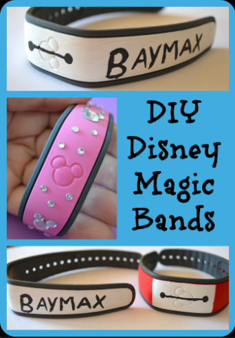 DIY Disney Magic Band Decoration Design