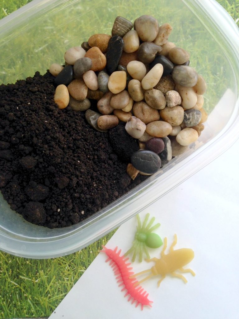 DIY Bug Sensory Bin for Kids