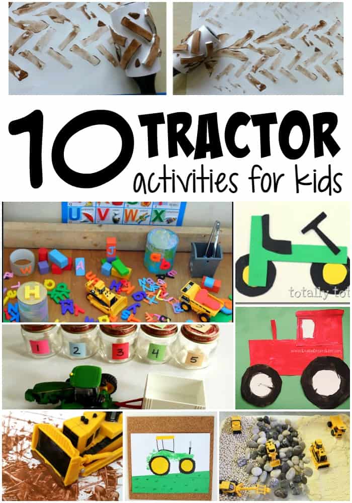 10 Tractor Activities for Kids