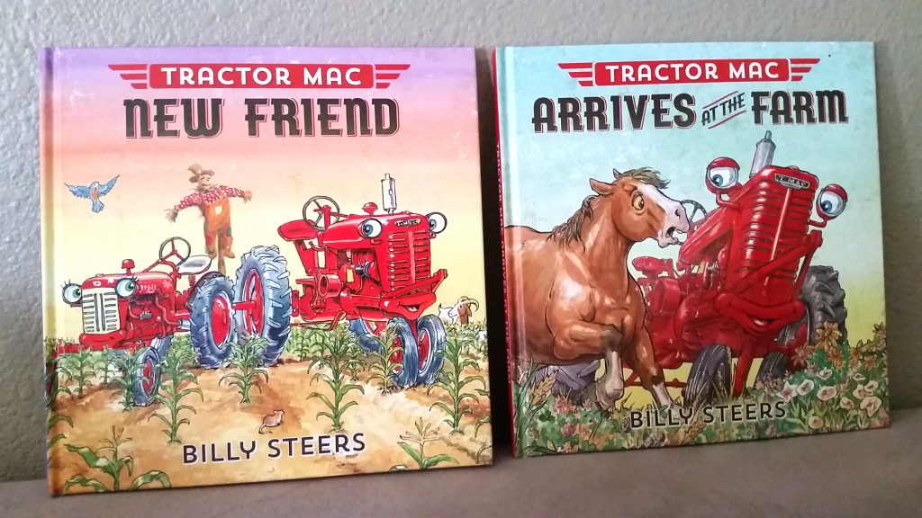 Scholastic Tractor Mac Book series