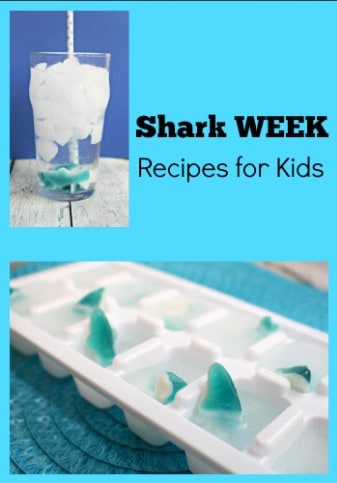 3D Shark Ice : Make monster size shark ice cubes.