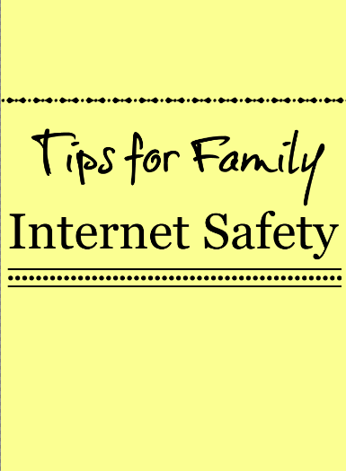 Tips for Family Internet Safety #BetterMoments