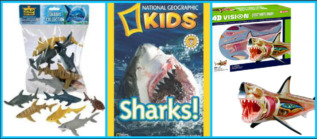 Shark Week Kids Ideas