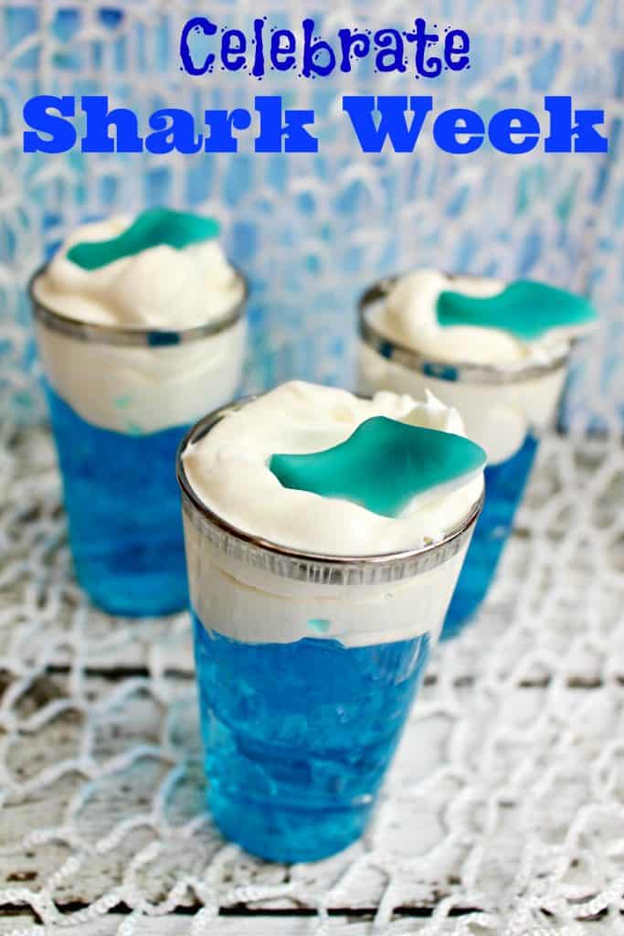 Shark Week Kid's Jello Recipe