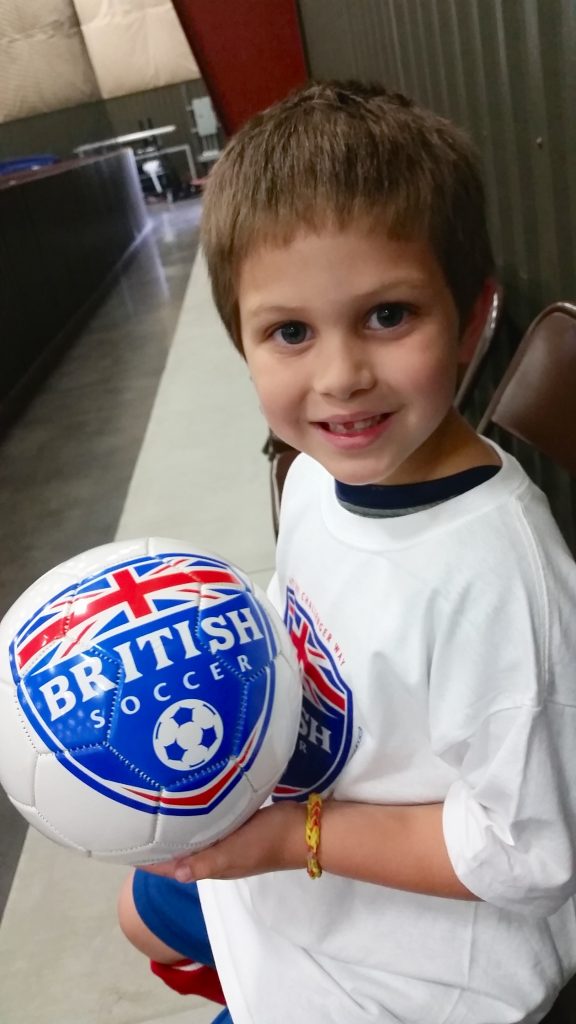 British Soccer Camp for Kids