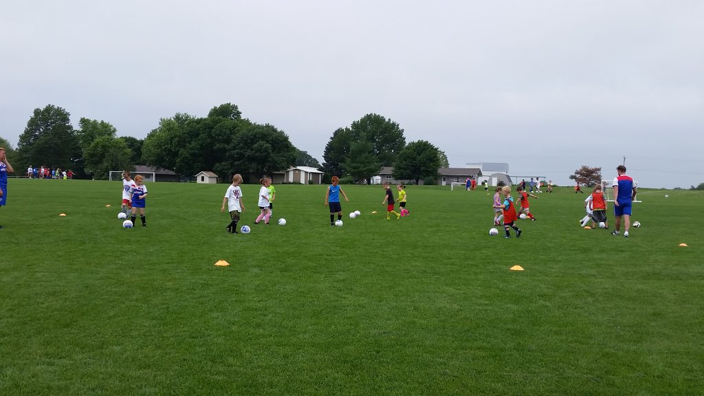 British Soccer Camp for Kids