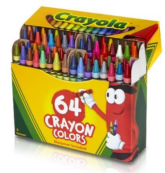 64 Count Crayons