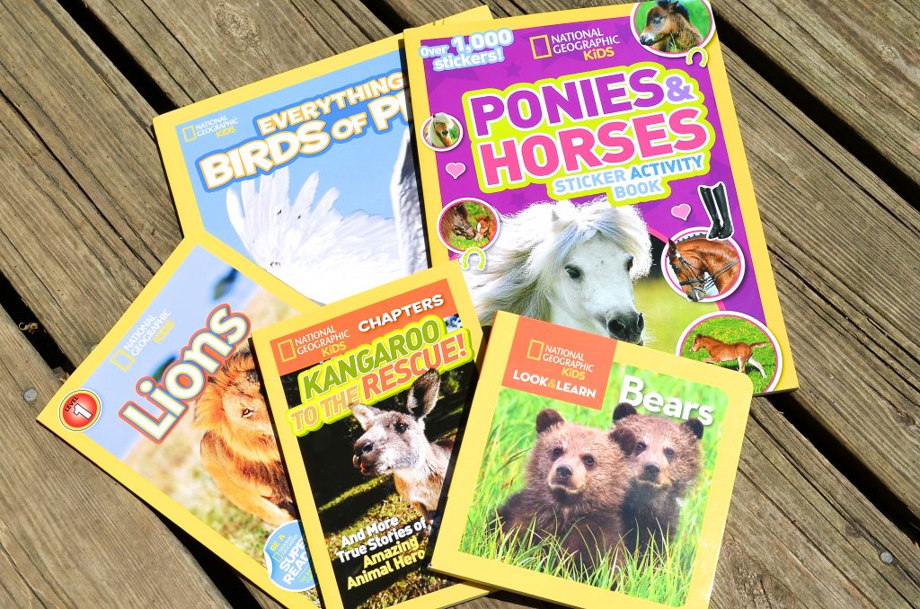 National Geographic Books for Kids