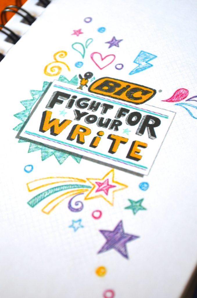 BIC Fight For Your Write