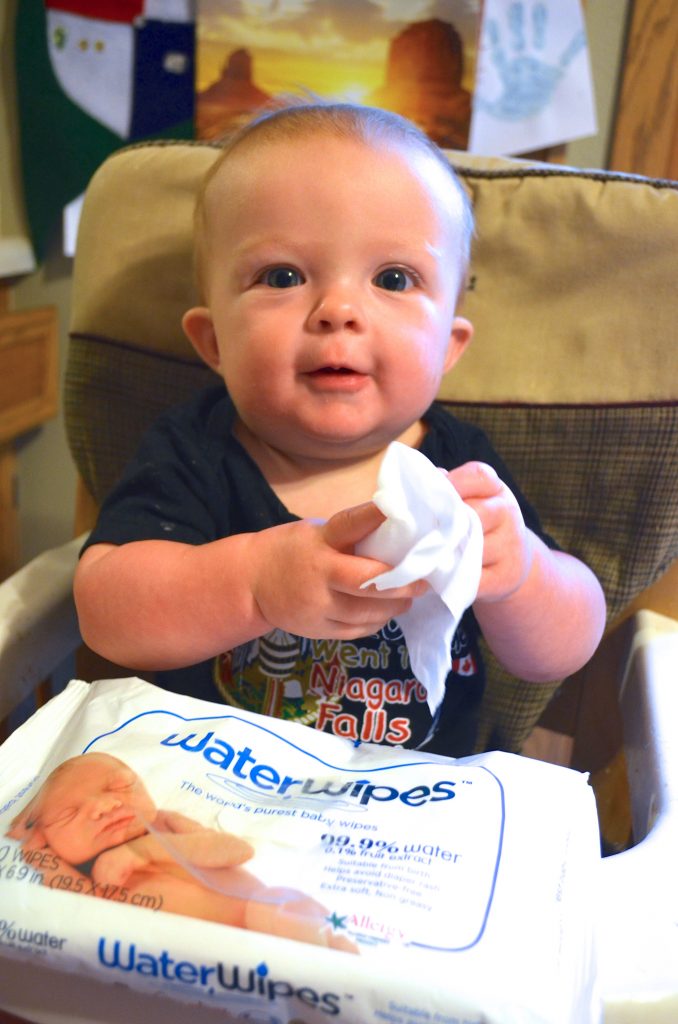 WaterWipes Travel with Infants