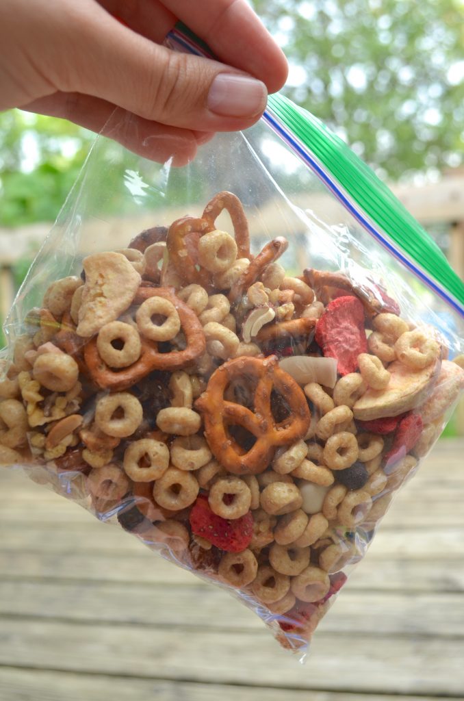 Healthy Breakfast Trail Mix Recipe