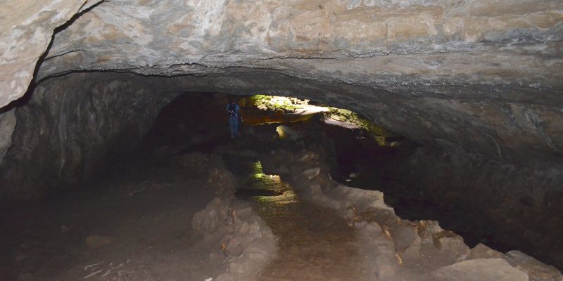 Maquoketa State Park Caves in Dubuque, Iowa