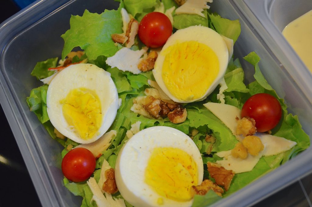 Healthy Salad School Bento Box Lunch