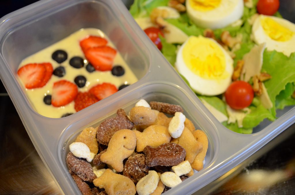 Healthy Salad School Bento Box Lunch