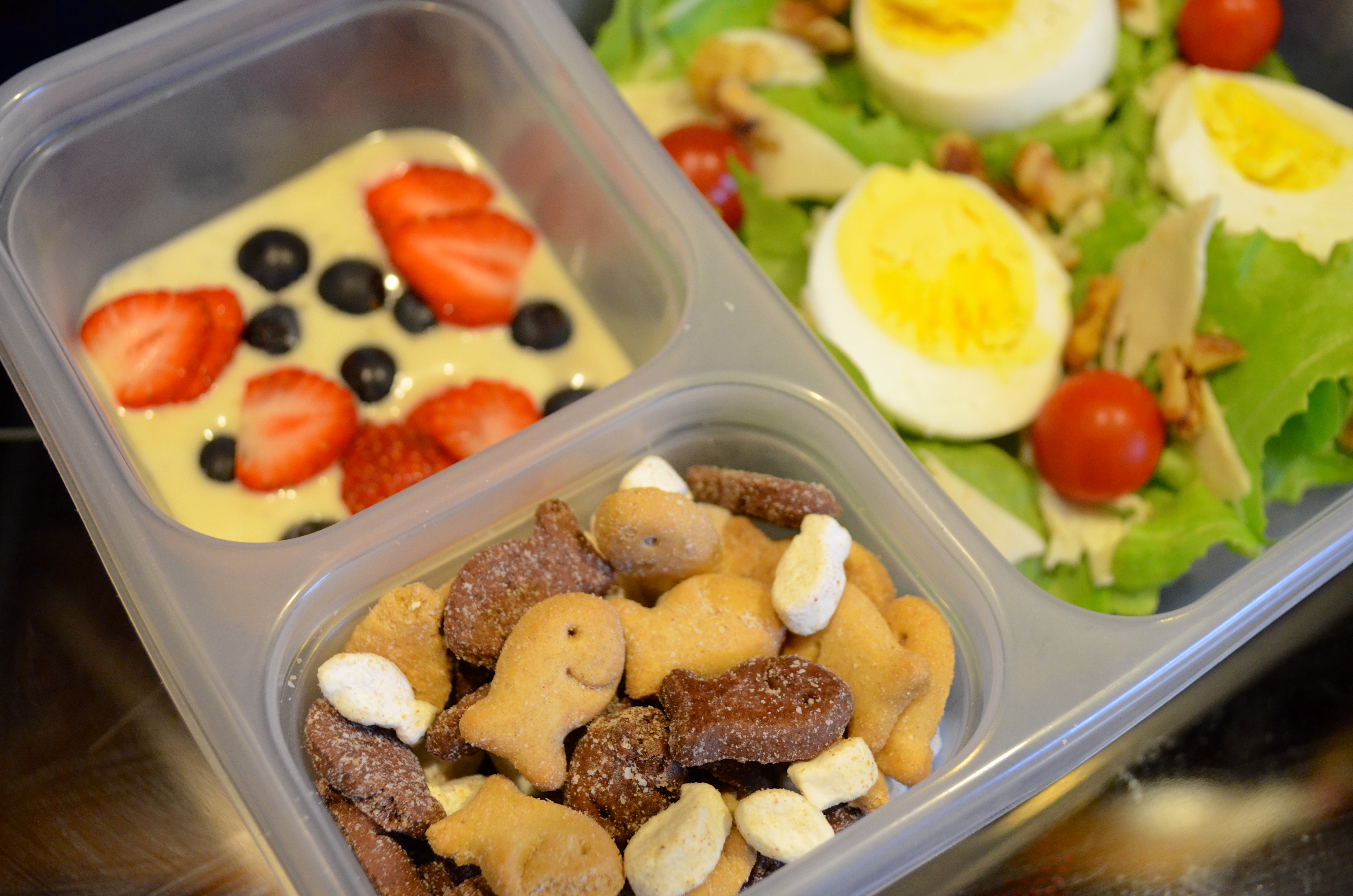 Bento Box Lunch: Wild Rice Salad with Fruit - Carmy - Easy Healthy-ish  Recipes