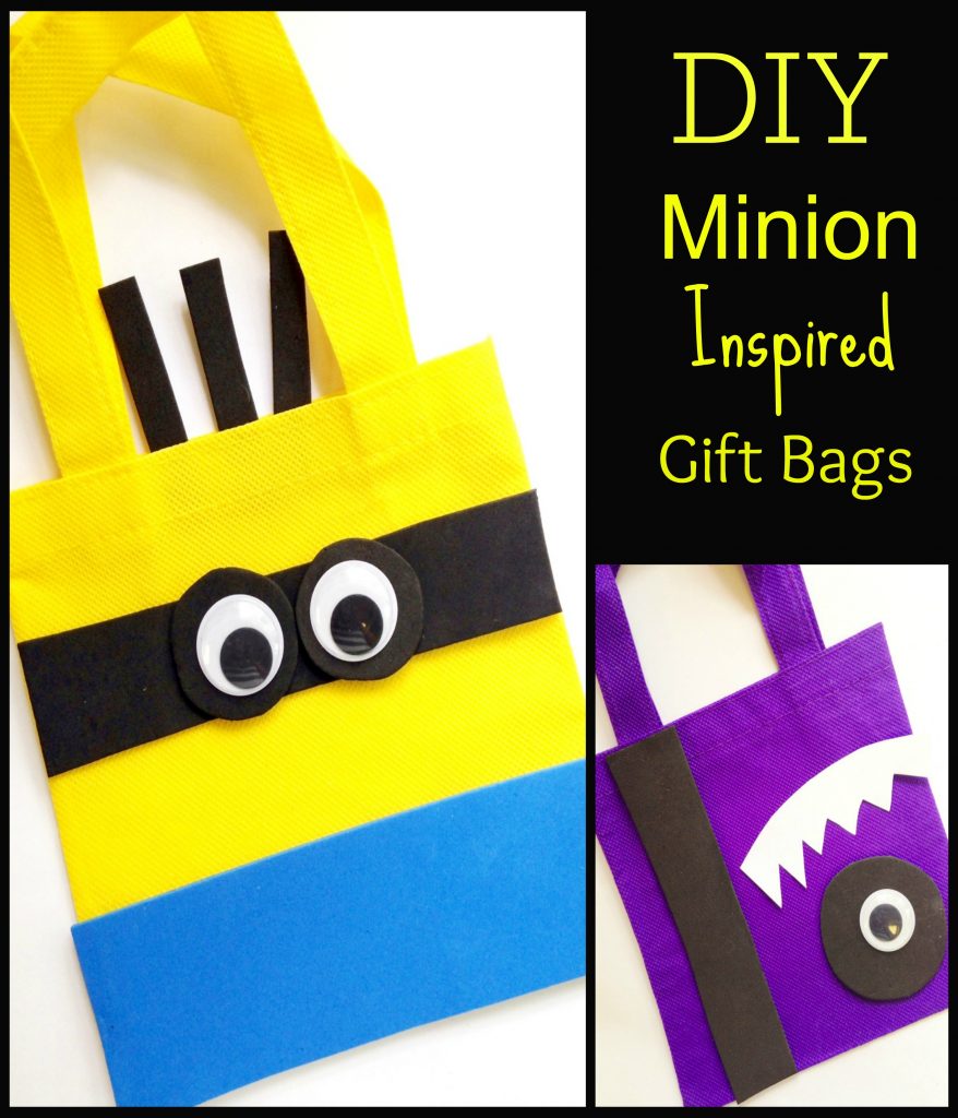 Minion Gift Bags