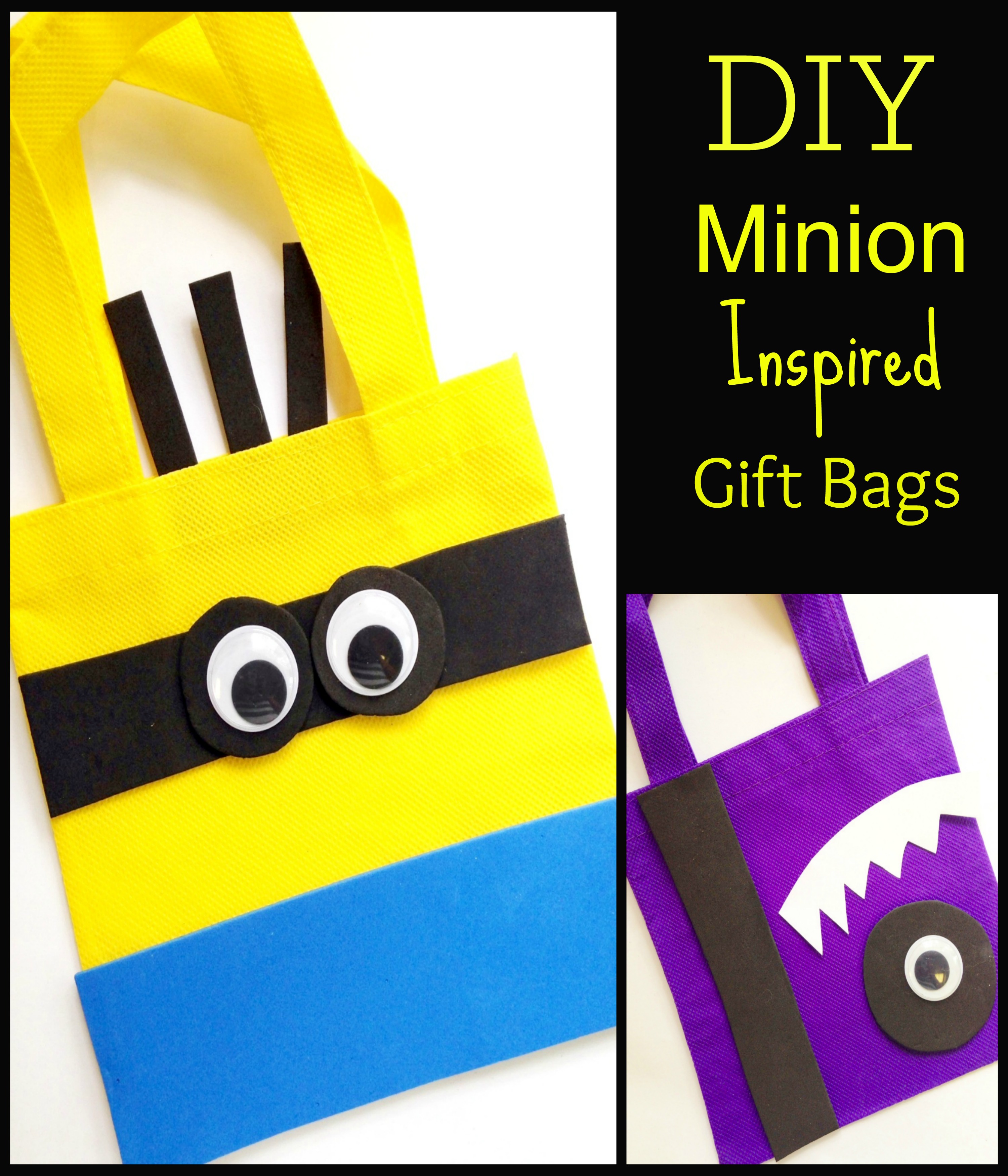 Party Favor Bags for Minion Party Supplies Party Gift Goody Treat Candy  Bags for Minion Party Favors Decor Birthday Party Decor for Minion Party  Girls Kids Birthday Decorations  16 PCS 