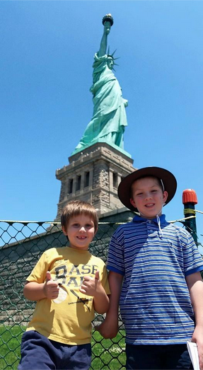 Visiting the Statue of Liberty NYC