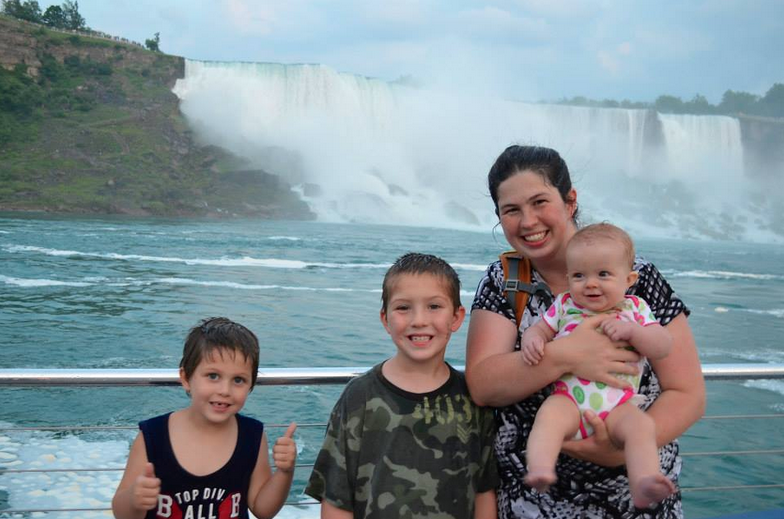 Family Trip to Niagara Falls