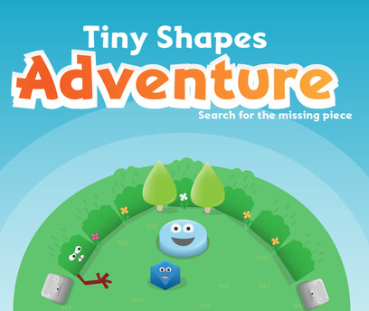 Tiny Shapes Adventures Apple itunes app for kids