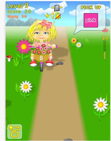 Flowers for Mommy kids app