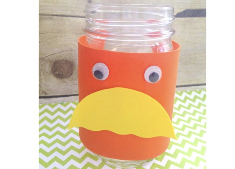 Dr. Seuss the Lorax Inspired Pencil Holder Craft
