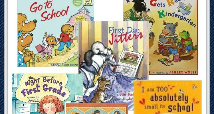 Children's Books to Calm First Day of School Jitters