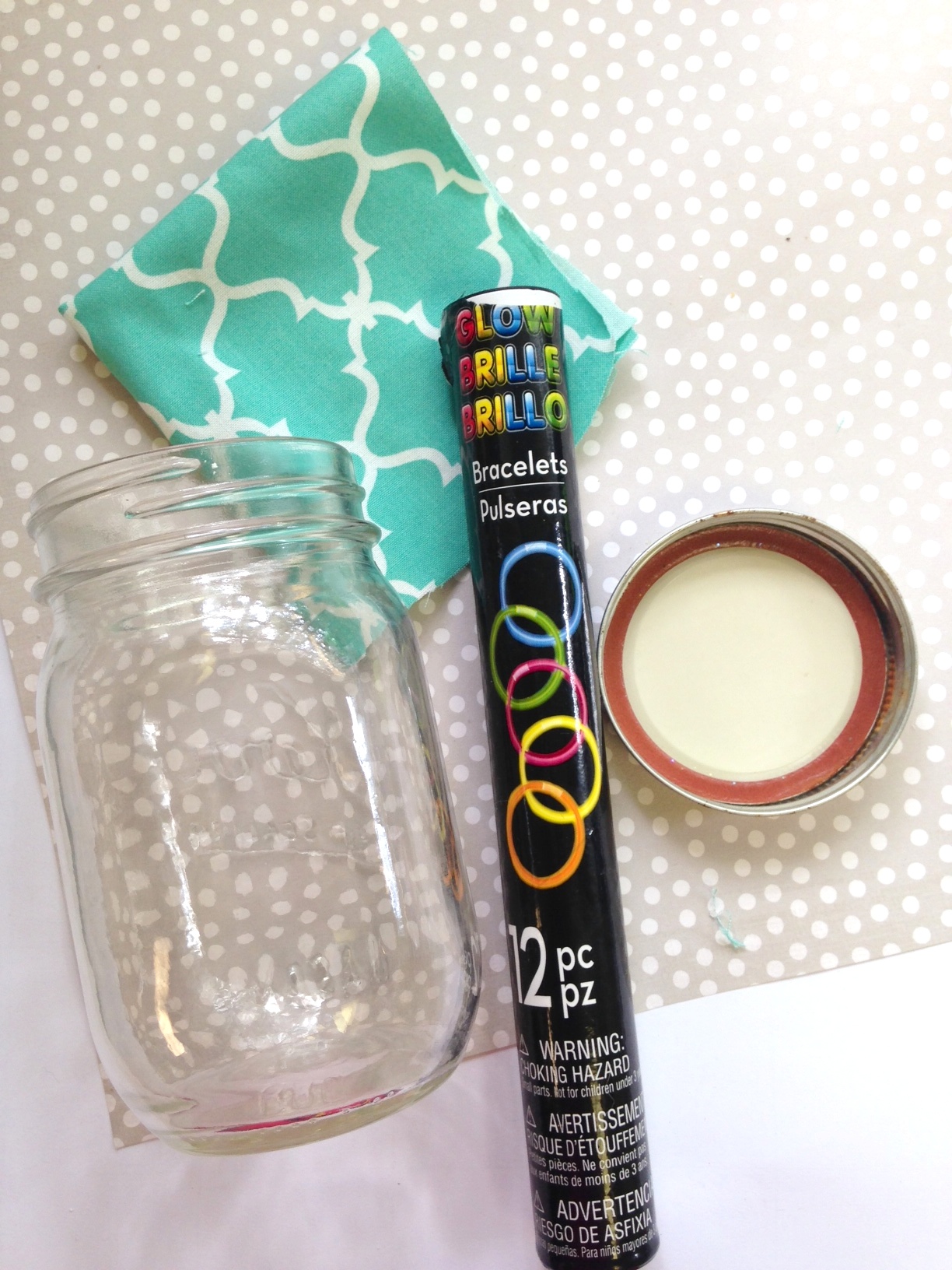 Glow in the Dark Camping Lantern Hack for Kids