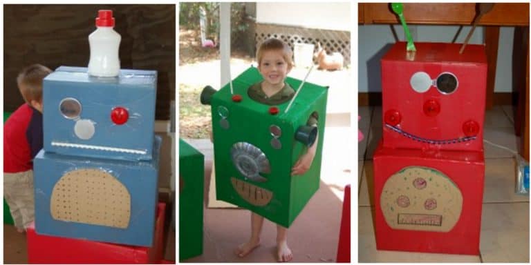 CHEAP Kid’s Robot Birthday Party Ideas!