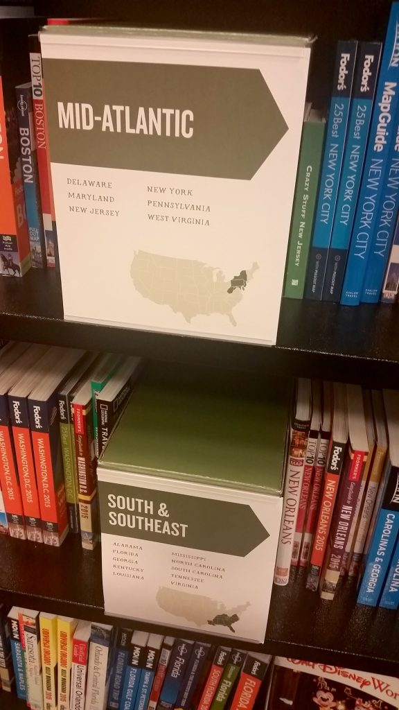 travel books at Barnes & Noble