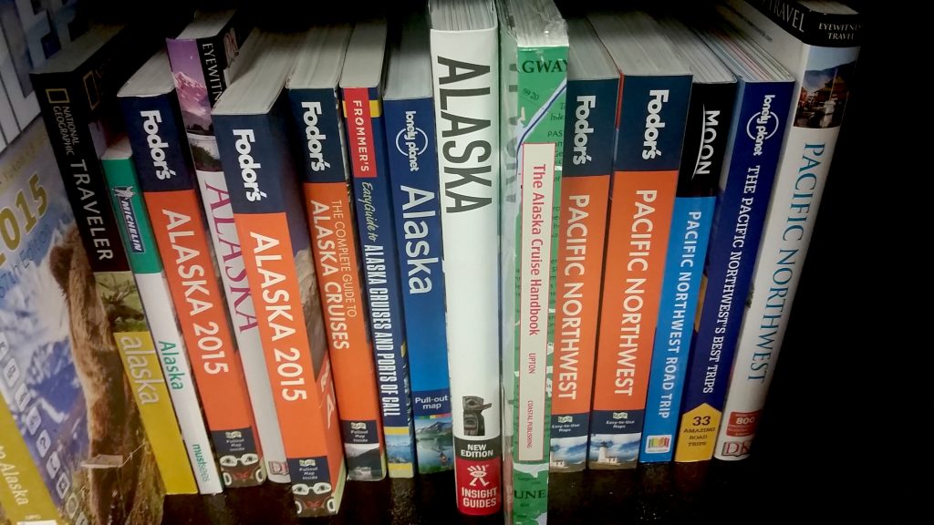 travel books at Barnes & Noble