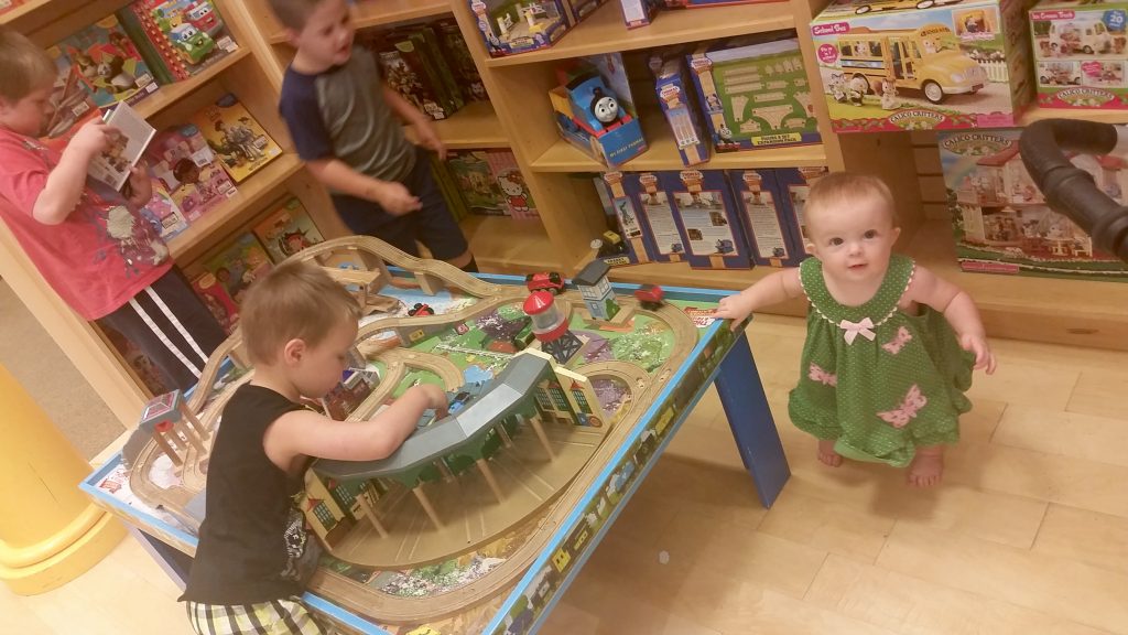 kids toys at Barnes & Noble