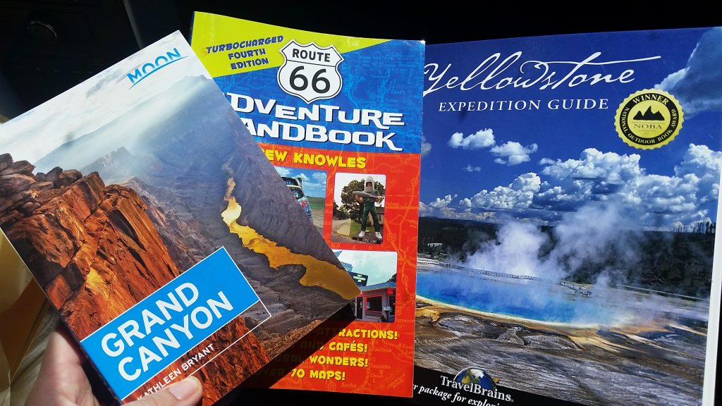 travel road trip books at Barnes & Noble