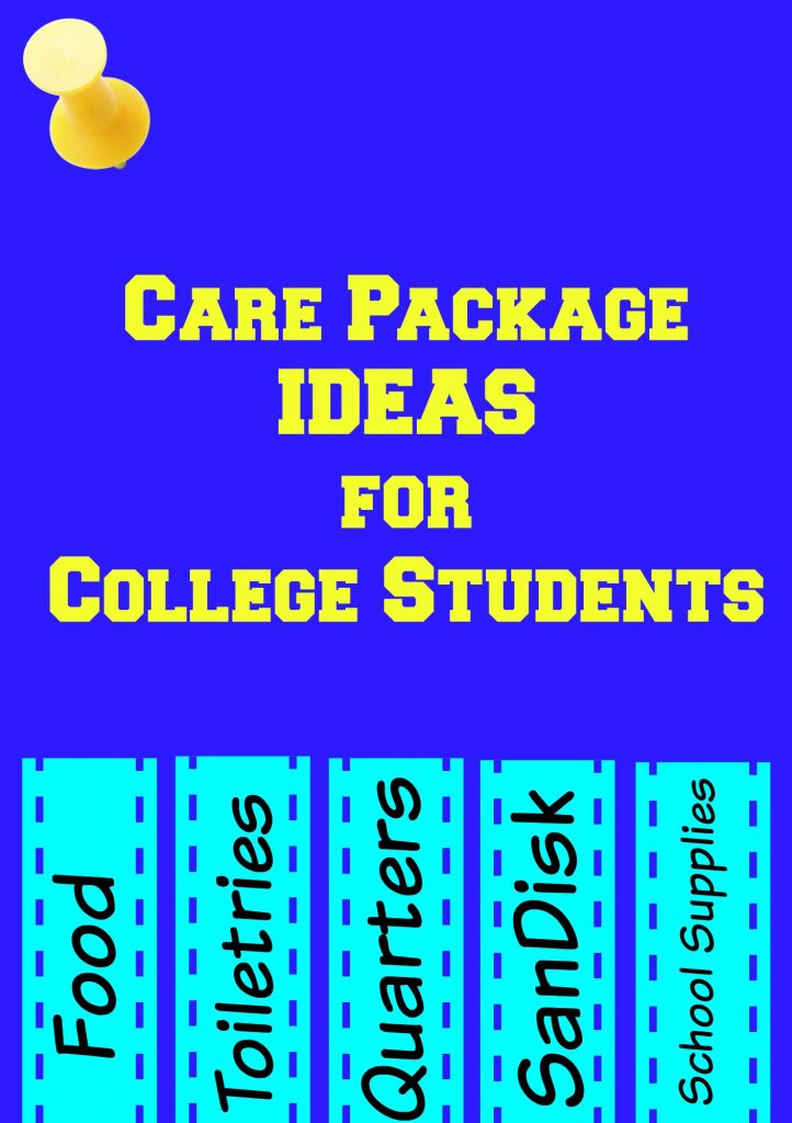 Care Package Ideas for College Students