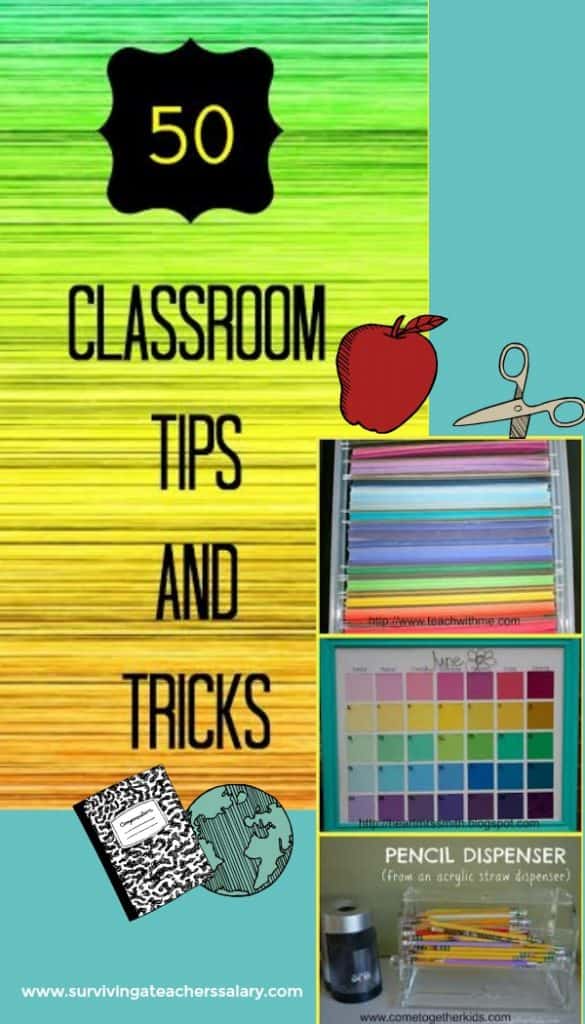 Classroom Hacks Tips and Tricks to Organize your Classroom