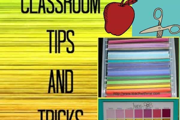 Classroom Hacks Tips and Tricks to Organize your Classroom