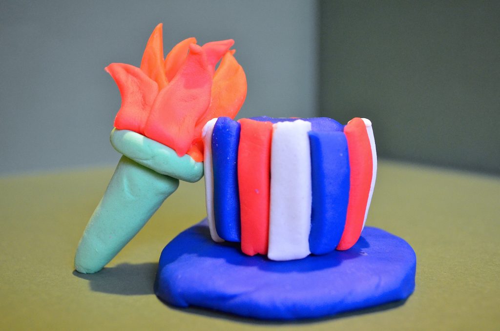 Patriotic Pride with Play-Doh