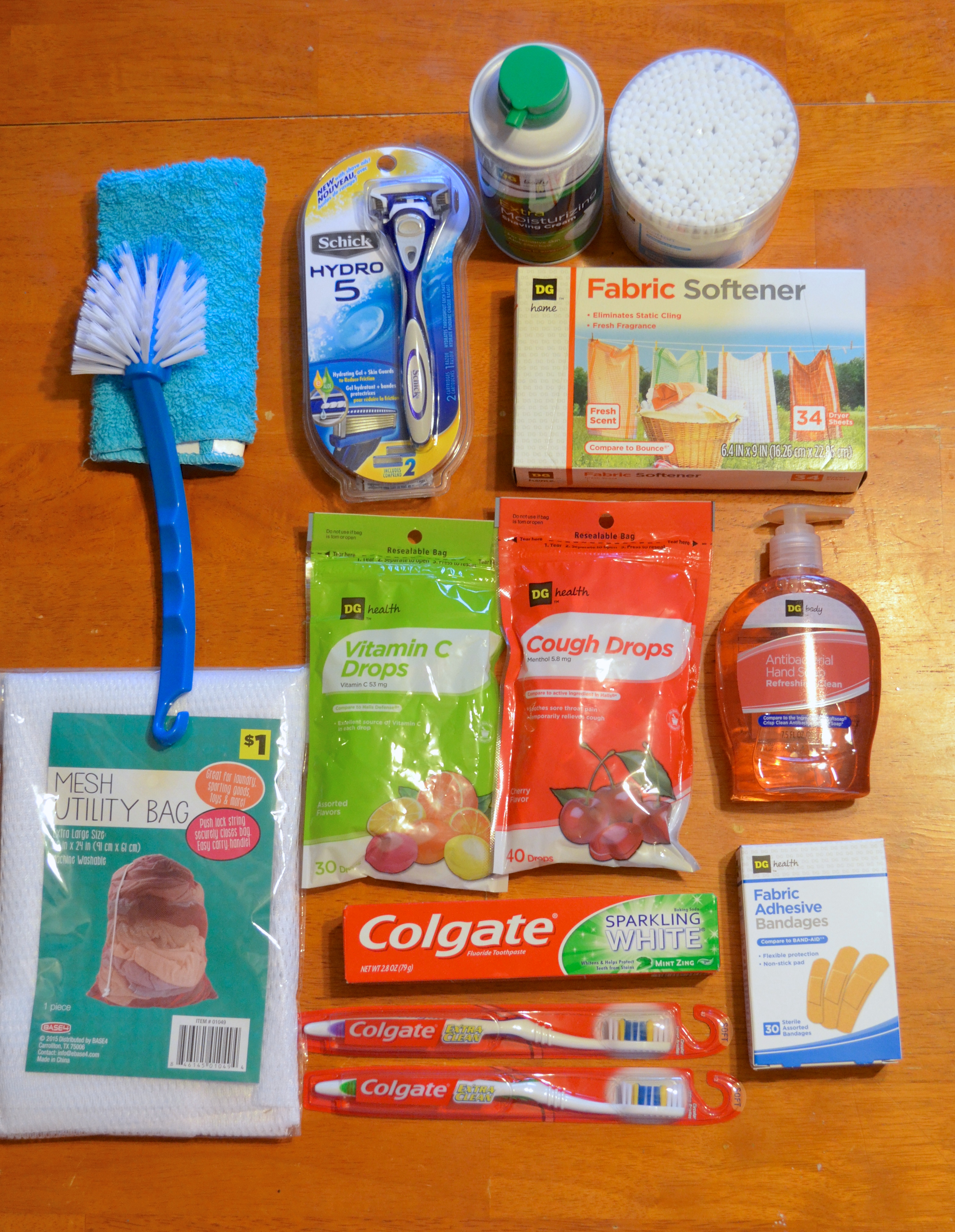 college care package ideas for guys