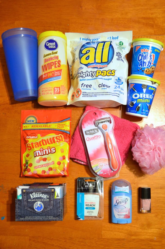 College Care Package Ideas for Girls 
