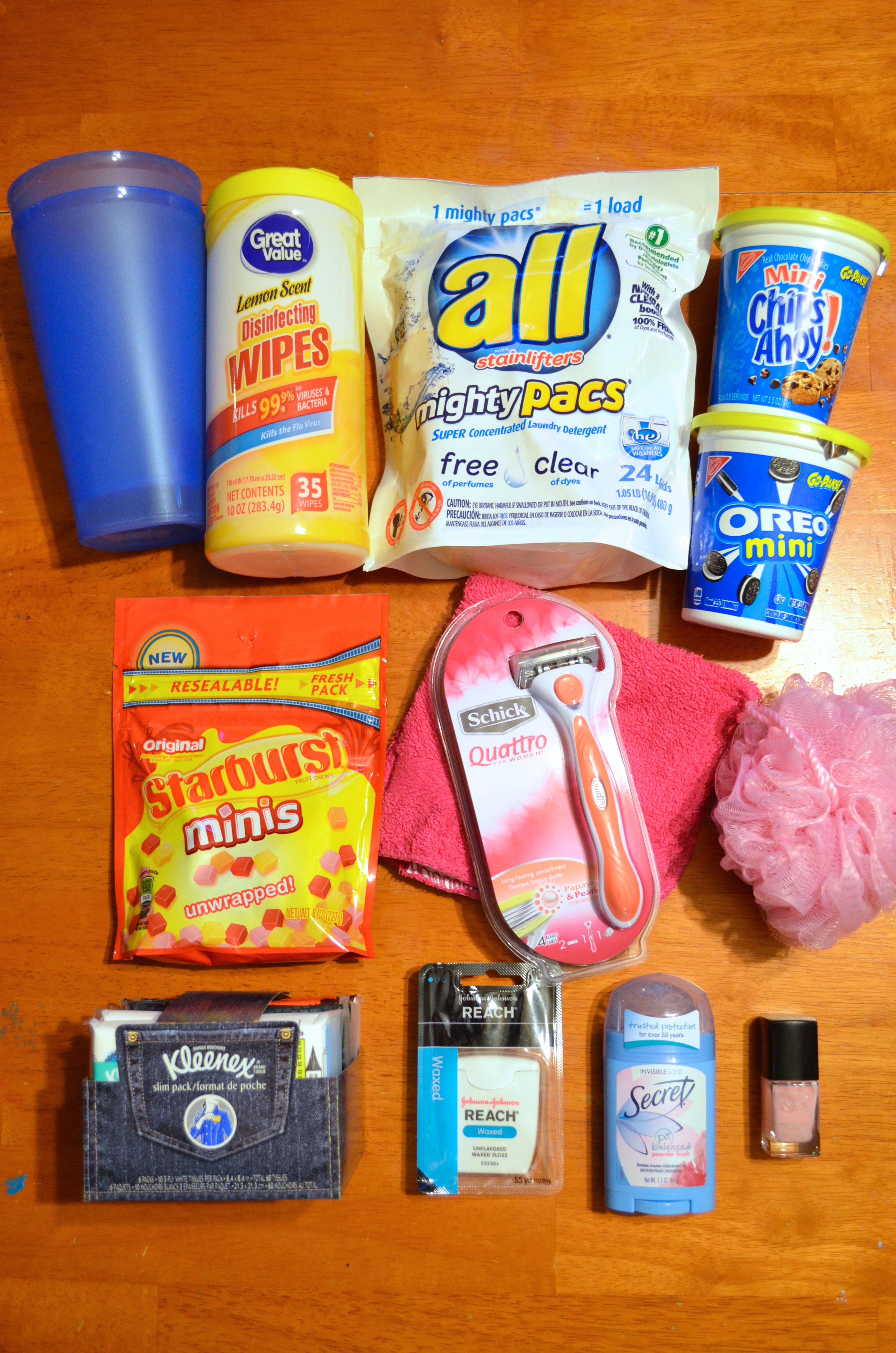 college care package ideas for girls: everything they need!