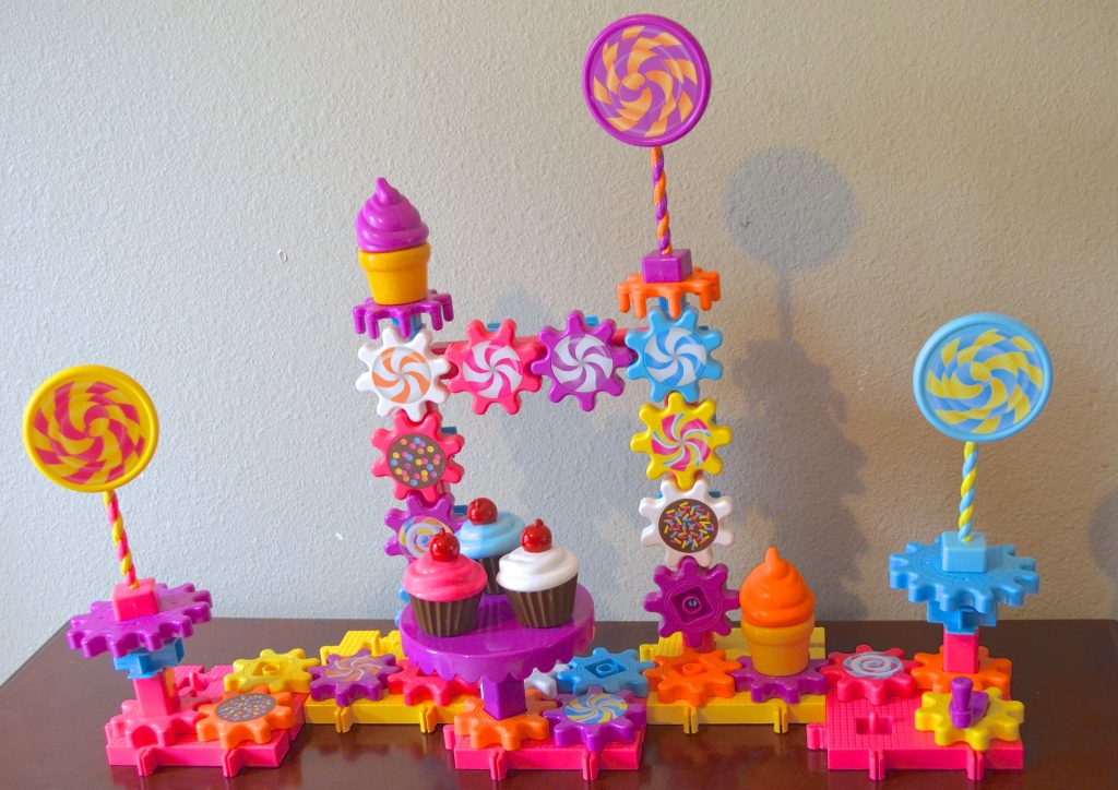 Gears! Gears! Gears! Sweet Shop Building Set Review