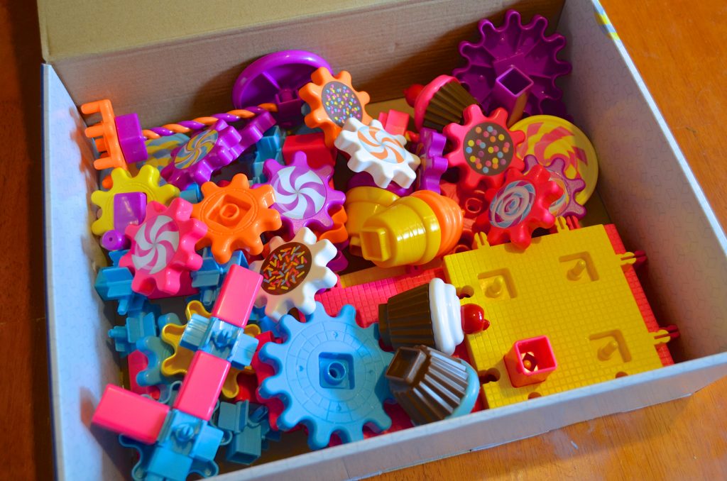 Gears! Gears! Gears! Sweet Shop Building Set Review