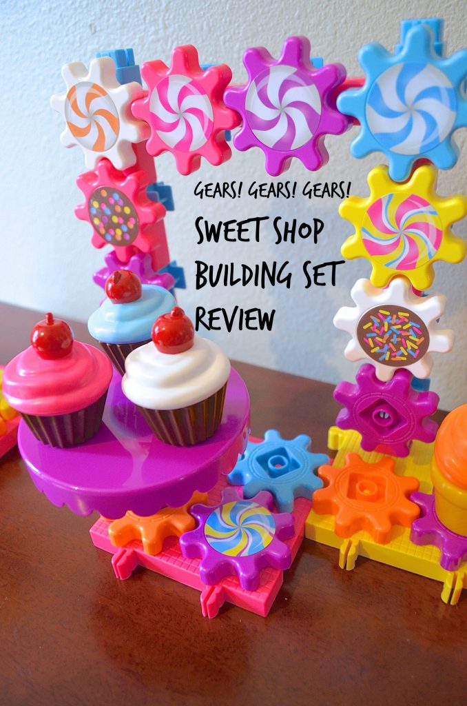 Gears! Gears! Gears! Sweet Shop Building Set Review