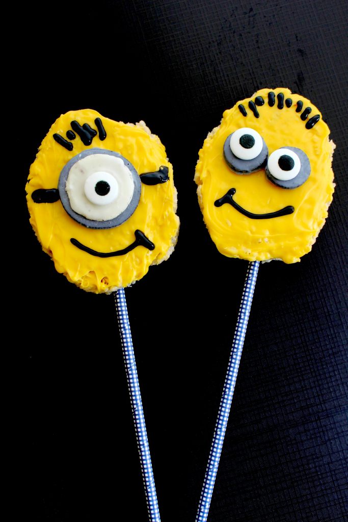 Minion Recipe Kid's Snack