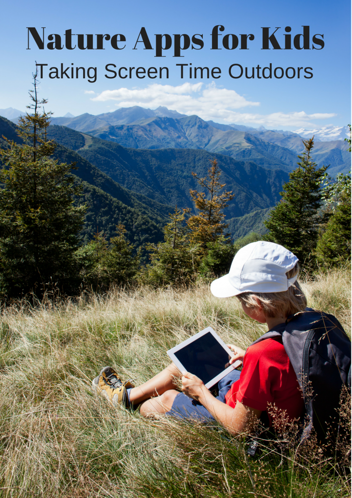 Taking Technology Outdoors: Nature in Screen Time
