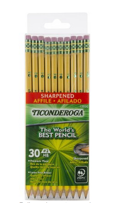 Dixon Ticonderoga Pencil Sale back to school