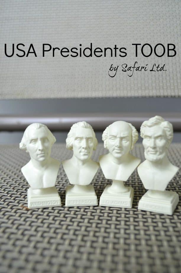USA Presidents TOOB Safari Ltd