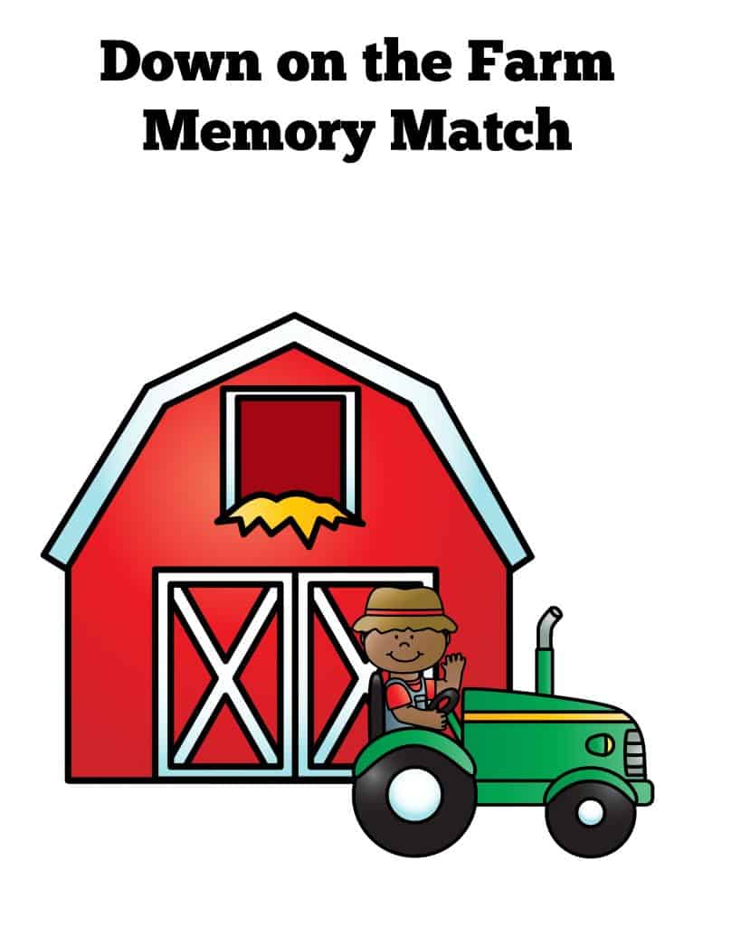 Farm Memory Match